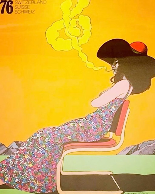 Glaser Montreux poster