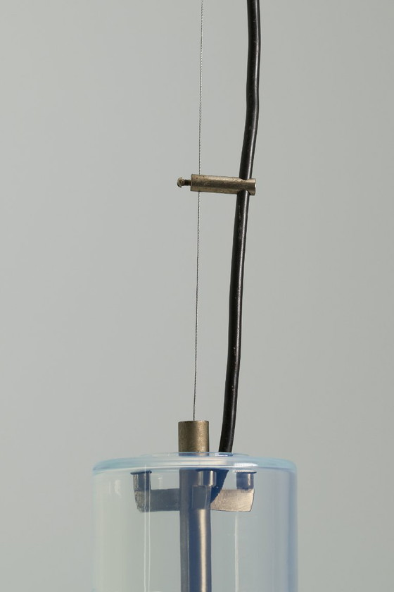Lampada a Sospensione LS-120 3 Livelli - Anni '70 - Carlo Nason, Mazzega, Lampade a sospensione, Metallo (foto 13 di 14)
