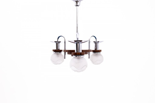 Art Deco lamp, 1950s, Poland.