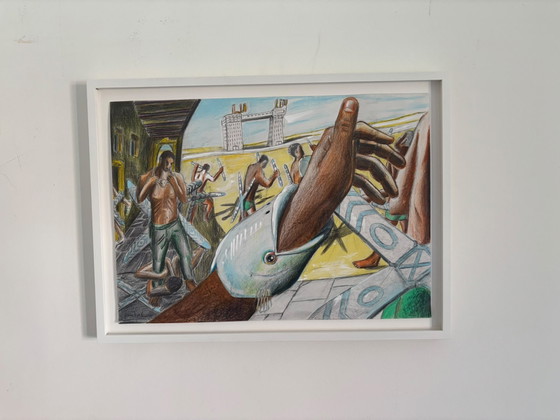 Dream Drawing by Paul Klemann – Paintings & Drawings, Paper (photo 4 of 5)