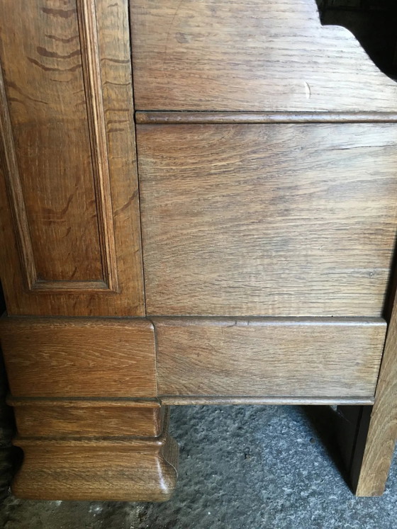 Oak and cherry chest bench – Benches, Vintage (photo 7 of 12)