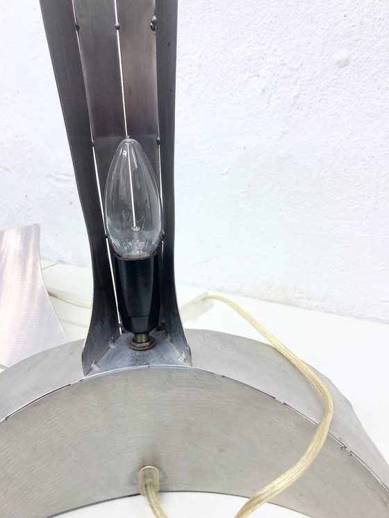 Image 1 of 2 vloerlampen 80s 90s design Reinhard Stubenrauch engel verlicht sculptuur