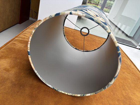 Image 1 of Pantalla de lámpara Diga Colmore - hojas