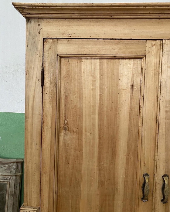 Image 1 of Armadio italiano rustico primi 900 legno massello