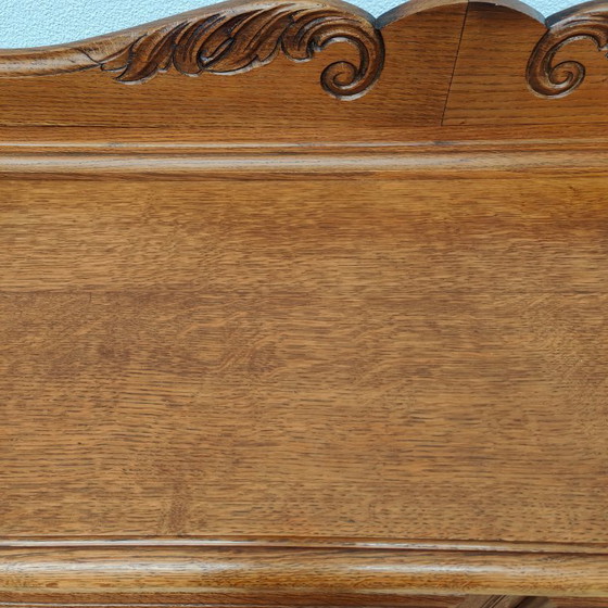 Image 1 of Vintage Country Louis XV wall cabinet, buffet cabinet, sideboard, chest of drawers