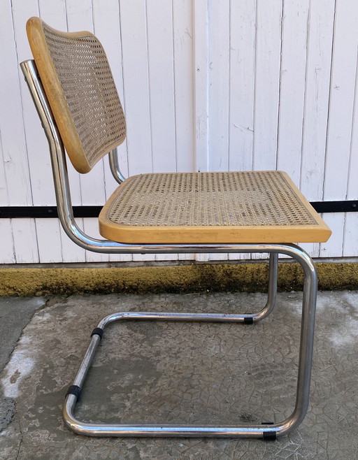 Chaise Marcel Breuer modèle B32, vers 1970