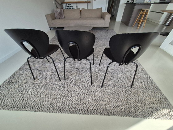 Image 1 of 3 STUA Globus Stühle schwarz in gutem Zustand