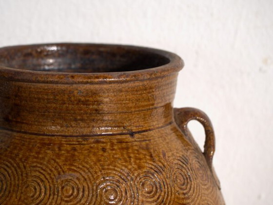 Vaso antico cinese in gres smaltato – Cina, circa 1900 – Vasi (photo 18 of 40)