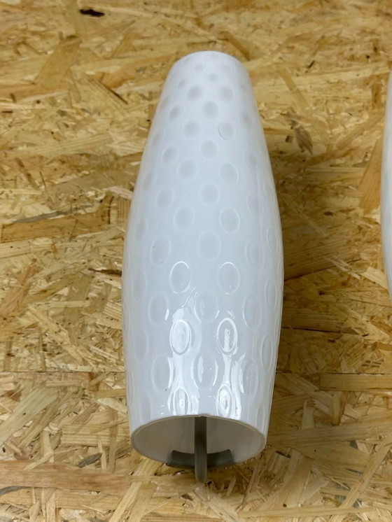 Image 1 of 2x 60s 70s Como wall light by Aloys Gangkofner for Peill & Putzler