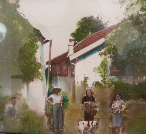 Image 1 of Photo Et Cadre Anciens