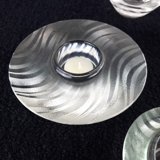 Image 1 of 5x vintage Skagerrak tealight holders Torben Jørgensen