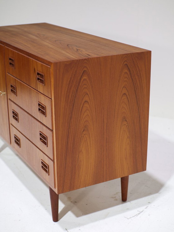 Image 1 of Sideboard with drawers, teak, Danish vintage, 1960s