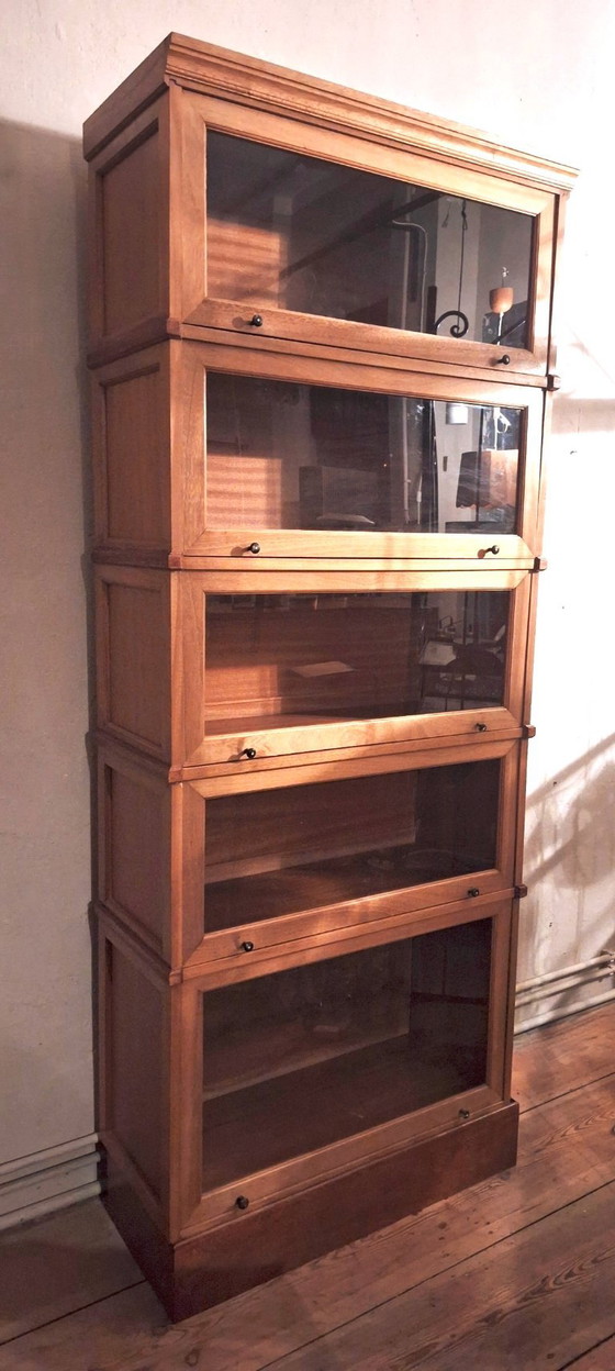 Libreria impilabile 'Barrister's Bookcase' Globe-Wernicke, USA 1920, Librerie, Legno, Marrone (foto 14 di 18)