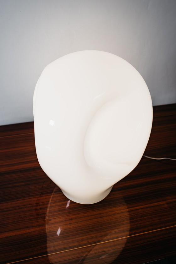 Image 1 of Luciano Vistosi Munega Table Lamp Large Murano Glass Design, 1980s