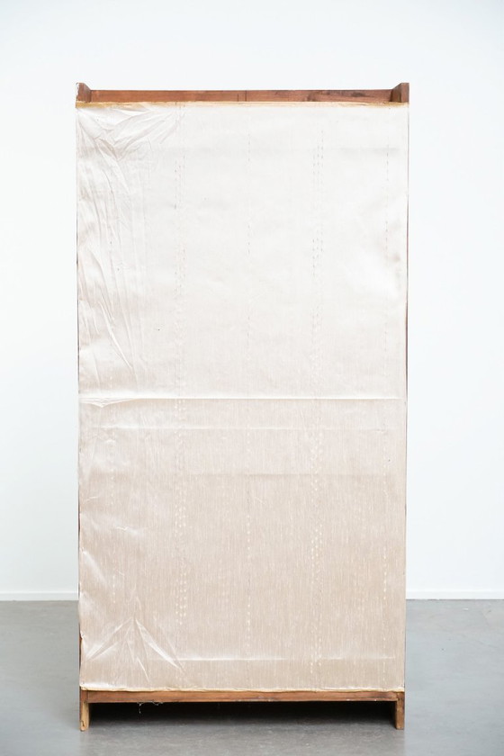 Image 1 of Antique filing cabinet / notary cabinet made of oak from the late 19th / early 20th century