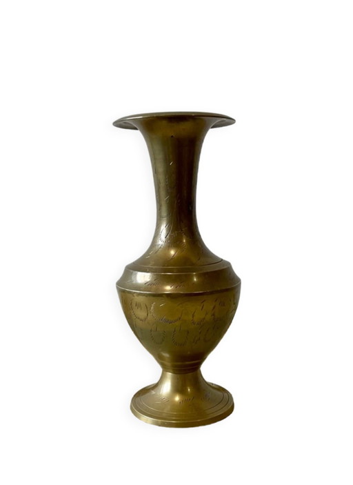 Brass vase