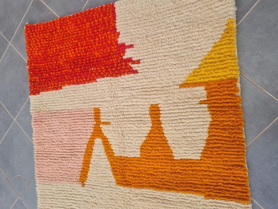 Traditioneel, op maat gemaakt vloerkleed van puur wol, formaat 150/350 cm – Ahrend, Vloerkleden en tapijten (photo 7 of 9)