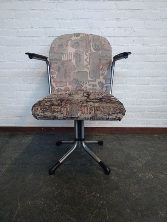 Image 1 of Silla de oficina GISPEN 356 con reposabrazos de baquelita