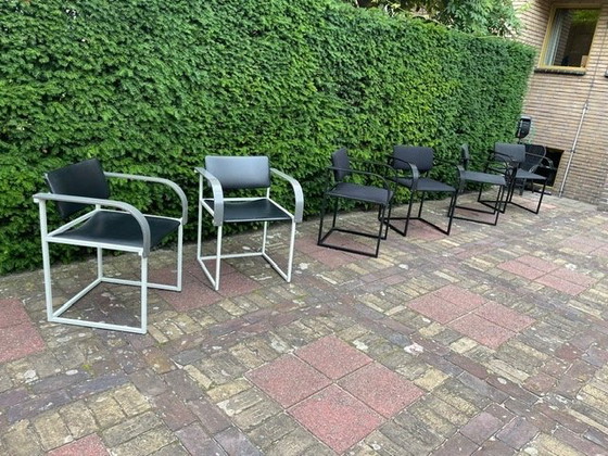 Image 1 of 6x Pastoe Fm80 Chairs By Pierre Mazairac & Karel Boonzaaijer