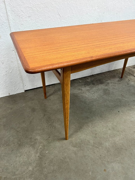 Image 1 of Vintage Restored Danish Coffee Table, 1960s, Teak