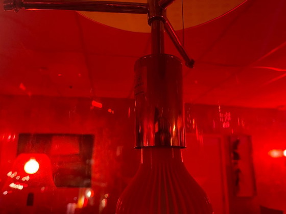 Prandina Sera S1 – Rojo | Mario Mengotti – Lámparas colgantes, Plastic, Chrome (photo 5 of 5)