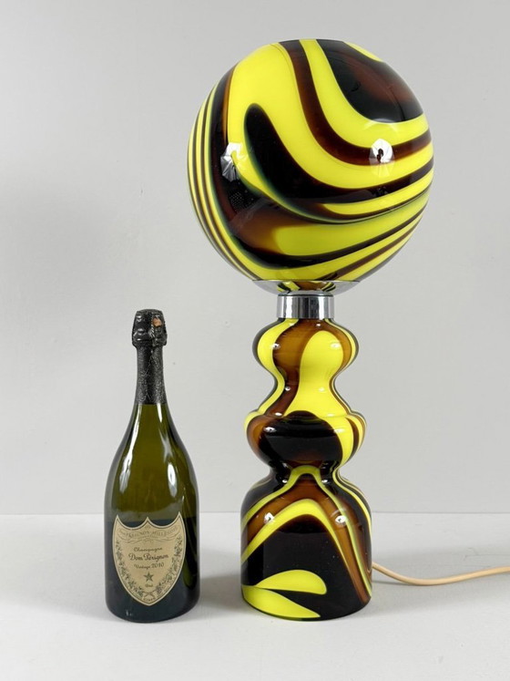 Image 1 of Mid-century table lamp by Carlo Moretti, Italy, 1970s