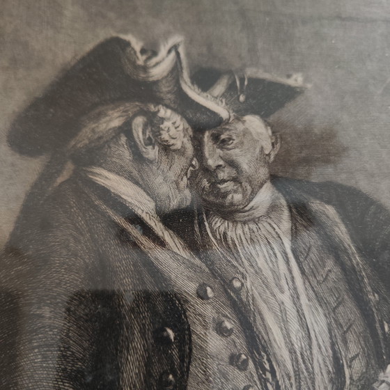 Image 1 of 2 x gravures sur cuivre antiques