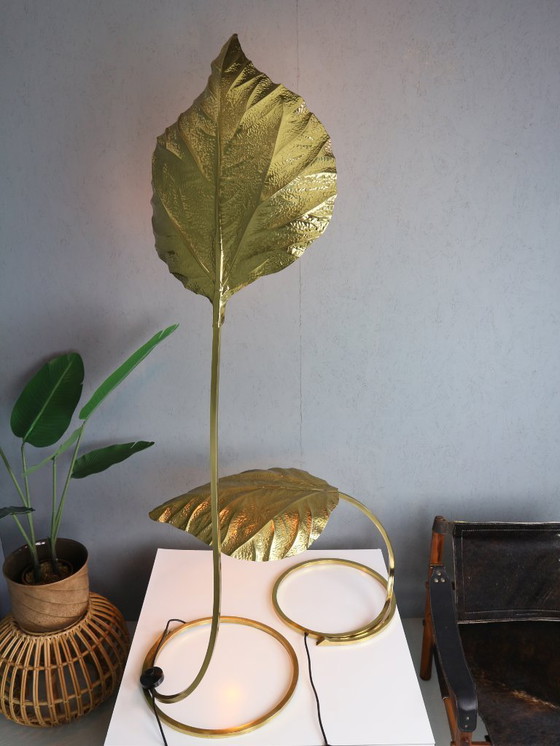 Image 1 of Lampada da tavolo Tommaso Barbi "Rhubarb" di Bottega Gadda Italia, 1970