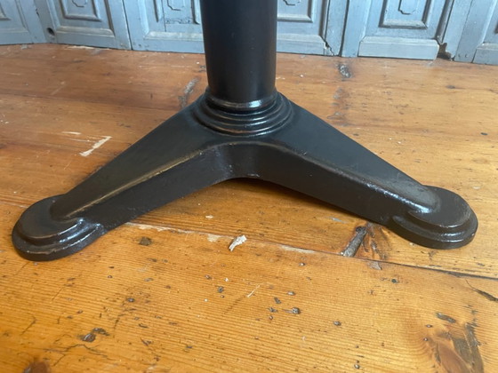 Image 1 of Tavolino da bistrot, tavolo da giardino, Tolix, francese, anni '50