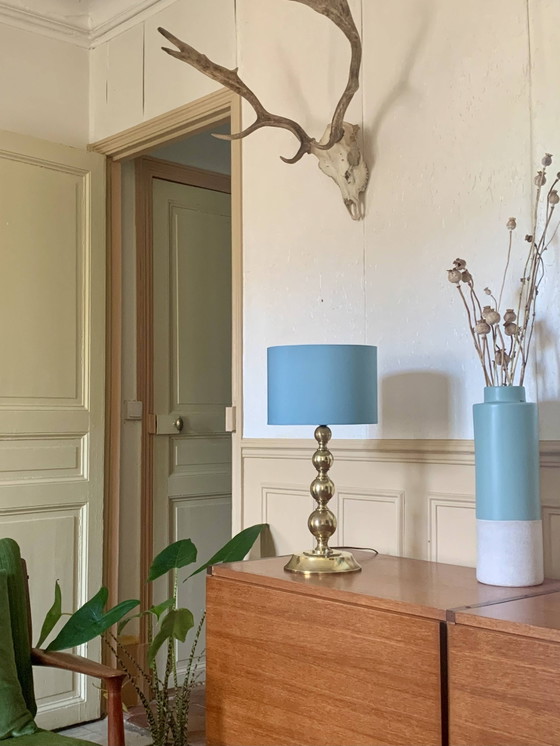 Image 1 of Brass ball lamp