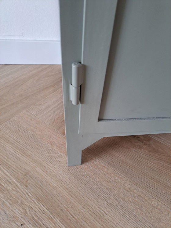 Image 1 of Pharmacy cabinet Old Basics green/grey