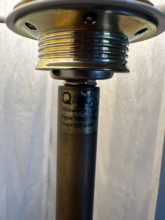 Image 1 of Quasar Madonna, ikonischer Verstärker von Jan des Bouvrie, brutalistisches klassisches Design