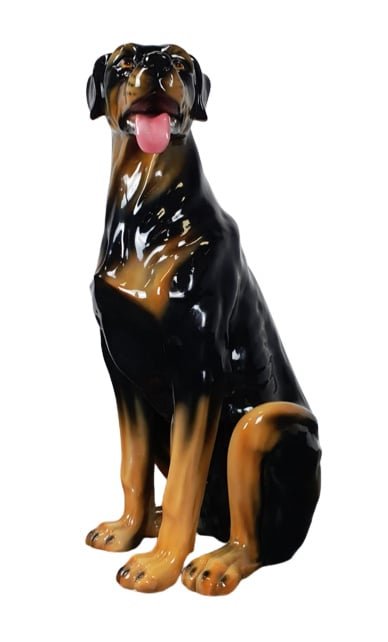 Image 1 of Vintage porcelain statue