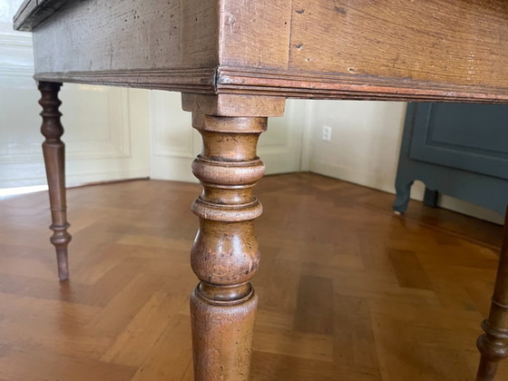 Image 1 of Table à rallonge atmosphérique French Countryside