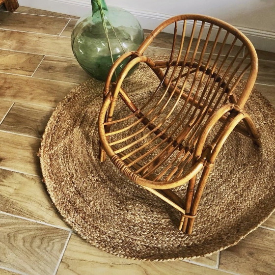 Children's Rattan Armchair (photo 3 of 5)