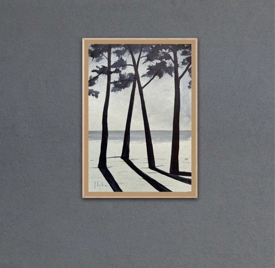 Image 1 of Artist's sketch 21x15cm.