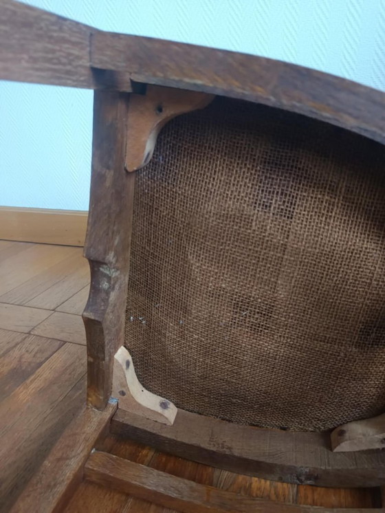 Image 1 of 3x art deco stoelen 1940