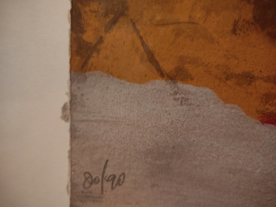 Image 1 of Sérigraphie de Theo Koster