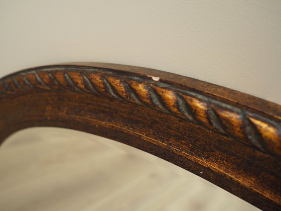 Image 1 of Mirror in wooden frame, Danish design, 1960s, production: Denmark