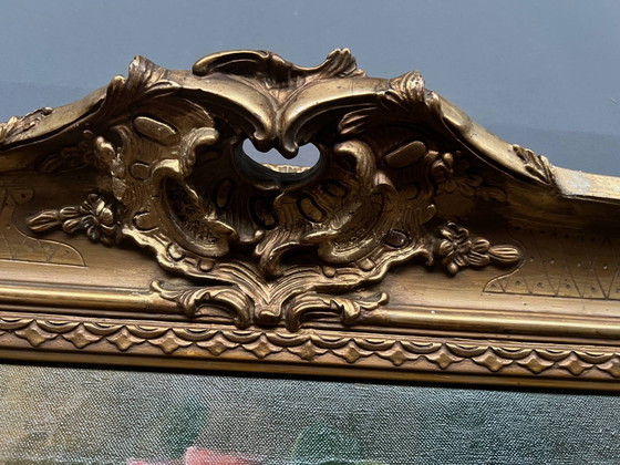 Jan van Steensel, still life with roses. Beautiful frame. – Paintings & Drawings, Canvas (photo 7 of 9)