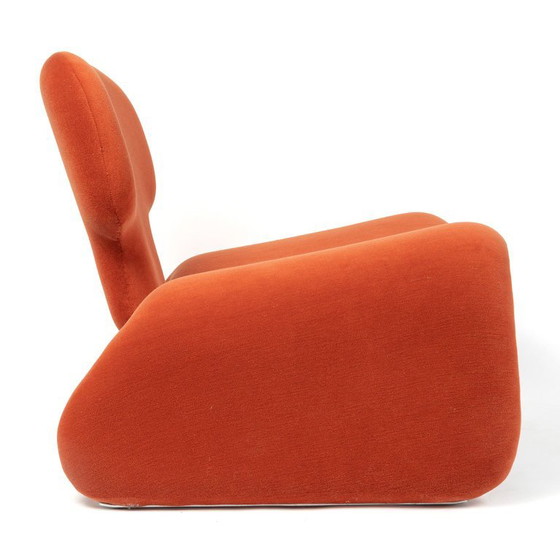 Poltrona Djinn di Olivier Mourgue per Airborne, 1965 – Poltrone, Cotton, Metal (photo 5 of 7)
