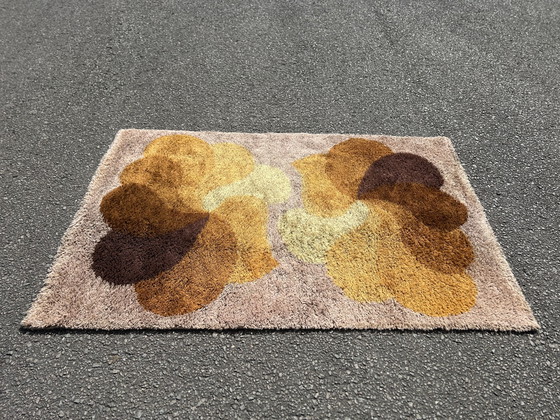 Image 1 of Tapis Desso vintage de l'ère spatiale