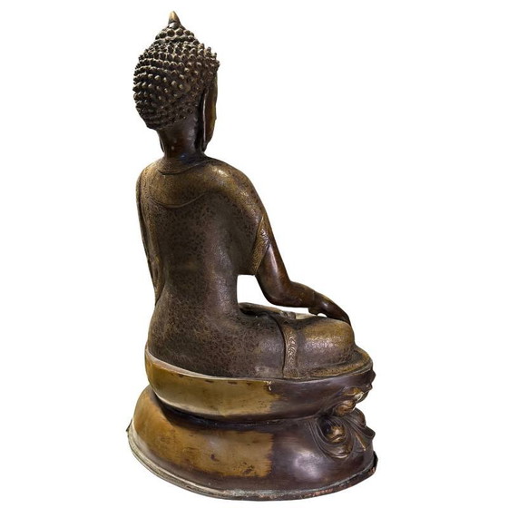 Shakyamuni Buddha - Qualità museale - 59cm molto unico – Sculture (photo 4 of 10)