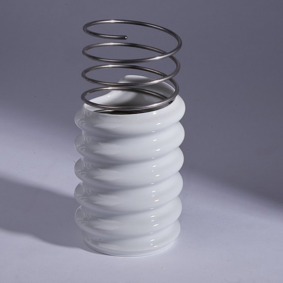 Image 1 of Two Ringoletto vases by Ron Arad for Rosenthal studio-line. 2000s