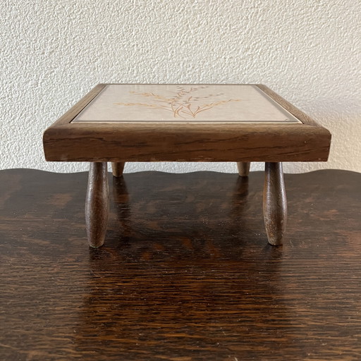 Vintage Klein plantentafeltje