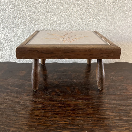 Image 1 of Vintage Klein plantentafeltje