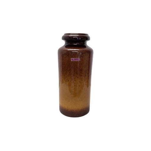 Vintage Scheurich ceramic vase, 60s/70s