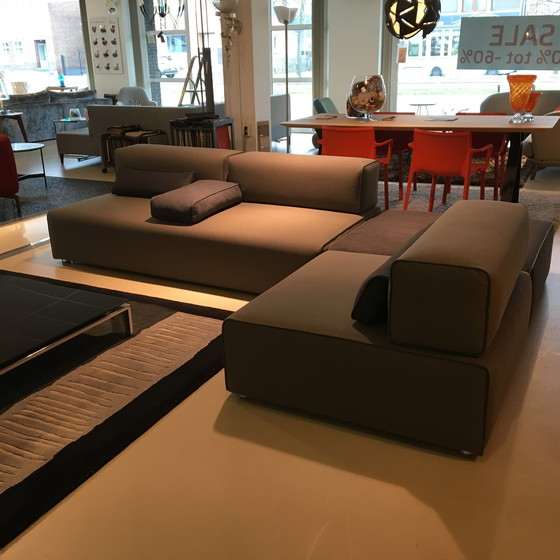 Image 1 of Leolux Ponton Next corner sofa