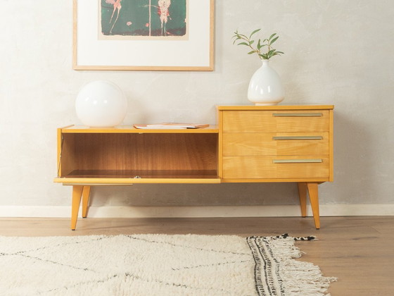 Image 1 of 1950s Mid-Century Chest of Drawers, Vintage