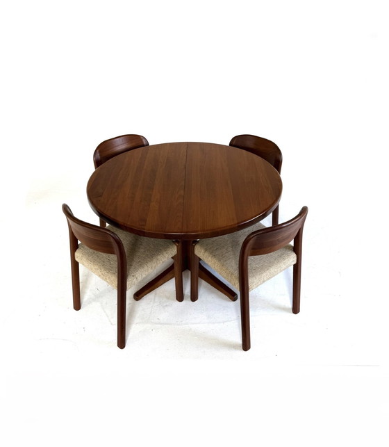 Image 1 of Tavolo da pranzo allungabile XXL vintage, Glostrup Møbelfabrik '70